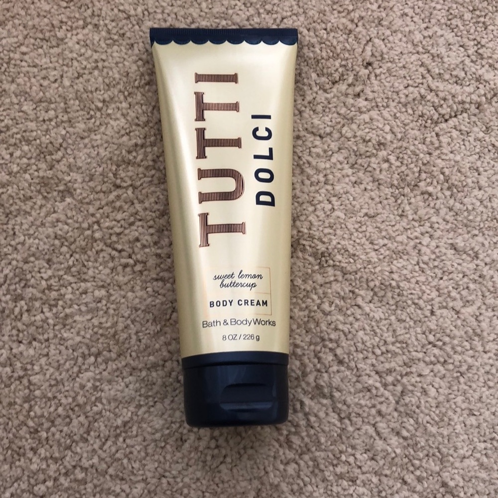New Bath & Body Works body lotion